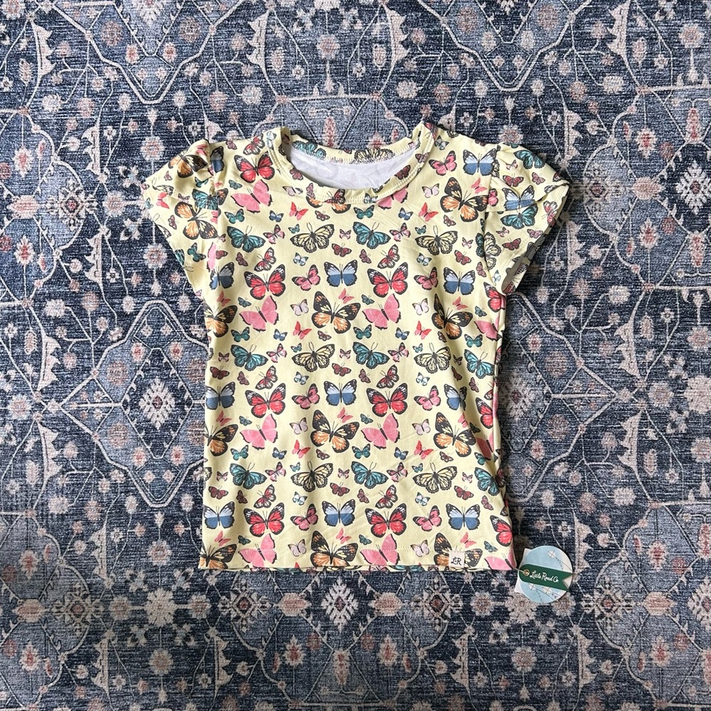 Little Road Co. Butterfly Top - Size 5 NEW